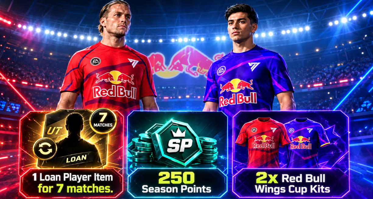 FC 27 Red Bull Promo: Alle Rewards, Codes und Einlöse-Anleitung