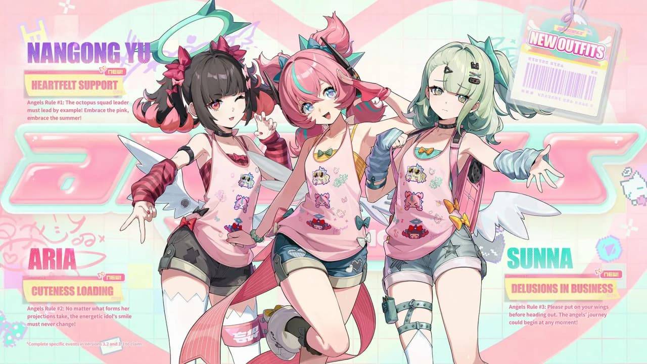 Claim Free Outfit