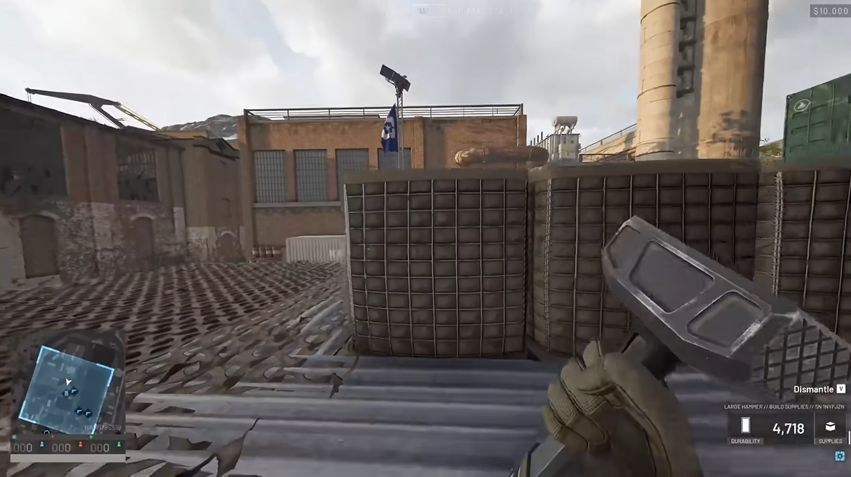 WARDOGS Sea Wiz Build Guide: How to Create a Bunker-Protected Control Room with 360° Vision