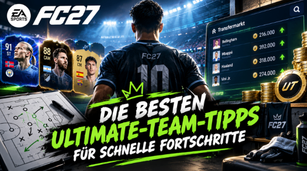FC 27 Ultimate Team Tipps,Münzen verdienen,FC 27 Coins kaufen,FC 27 Tipps