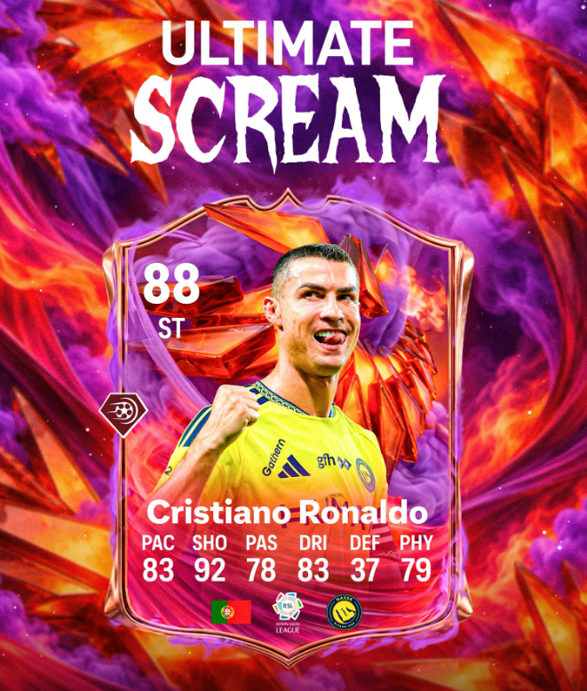 FC 27 Ultimate Scream Leaks en Predictions: Cristiano Ronaldo, Raphinha, Cole Palmer en Alle Verwachte Kaarten