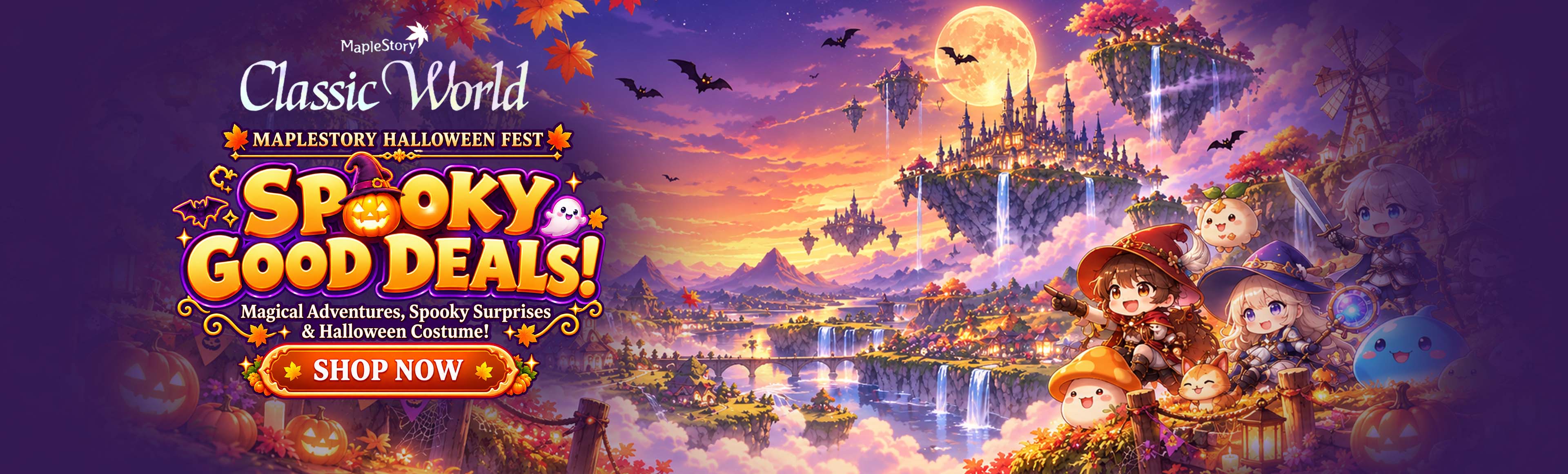 MapleStory Classic World